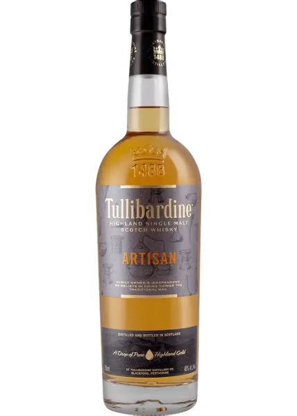 Tullibardine Distillery Tullibardine Artisan Highland Single Malt Scot – LiquorVerse