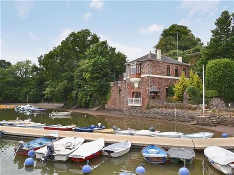 The Boathouse (Ref : FOQ) in Stoke Gabriel, Devon. - cottage weekend and short breaks at Holiday ...