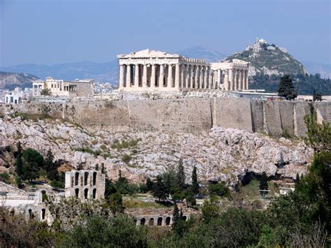 The Parthenon, Athens stock photo. Image of memorial, unesco - 3438434