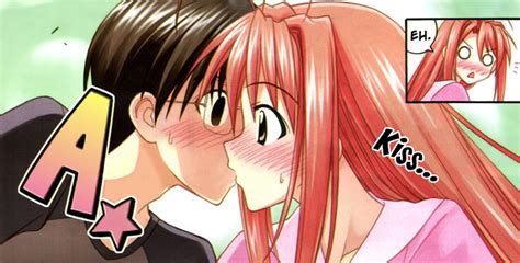 Love Hina Manga Special (for the Negima! Chapter 300 Celebration ...