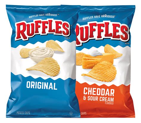 RUFFLES® Flamin' Hot BBQ | Ruffles