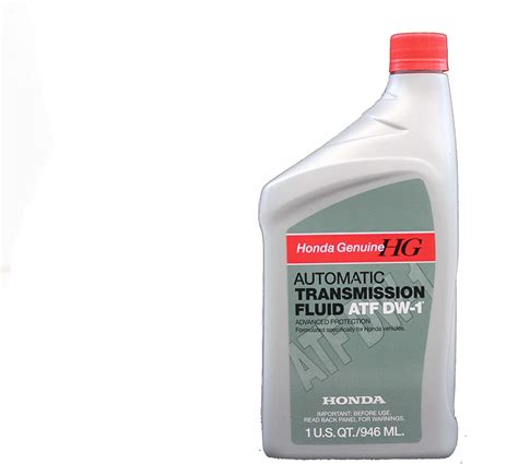 Honda Civic Automatic Transmission Fluid Type