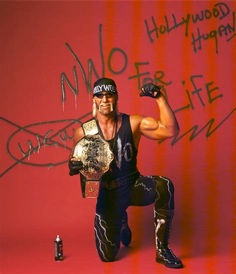 WCW World Champion Hollywood Hogan - The Fishbulb Suplex