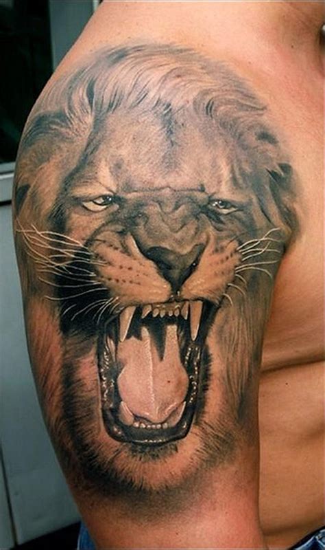 Lion Tattoo Design ~ All About