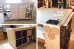 4 ways to hack an IKEA Craft Table with storage - IKEA Hackers