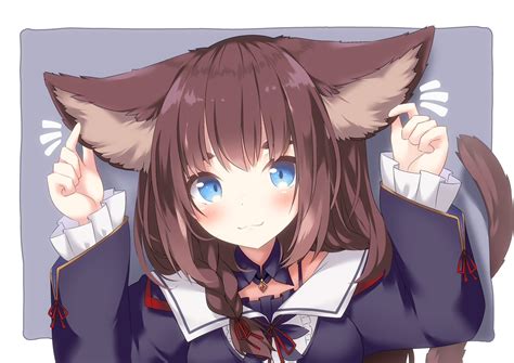 nekomimi :: :: Animal Ears :: Animal Ears (Anime) (Kemonomimidae, Девушки с ушками, Anime Ears ...