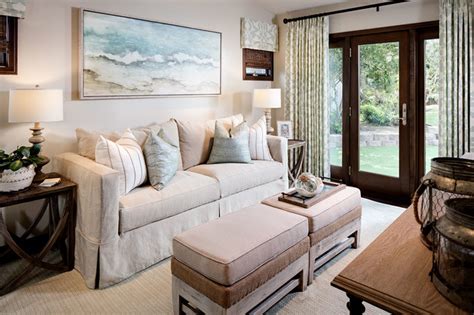 Soledad Mountain - Coastal - Living Room - San Diego - by Tracy Lynn Studio | Houzz UK