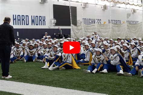 VIDEO: WVU Marching Band to perform in 2024 Macy’s Thanksgiving Day Parade | E-News | West ...