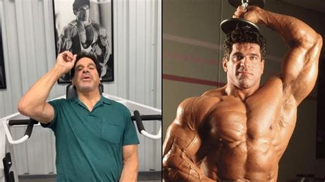 Lou Ferrigno Reveals His Best Kept Fitness Secret At 70 Years Old ...