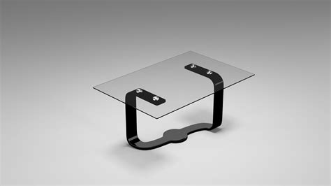 Glass Top Coffee Table 3 3D Model $12 - .blend .3ds .fbx .dae .obj - Free3D