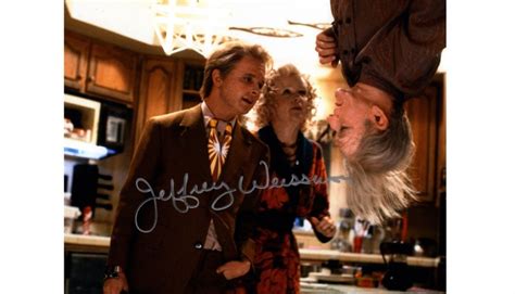 "Back to the Future" - Jeffrey Weissman Signed Photograph - CharityStars