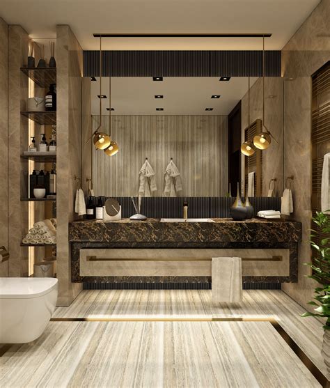 Luxurious Bathroom on Behance | Bagno di lusso, Stile bagno, Bagni di lusso