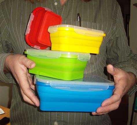 The Autistic Gourmand: Thin Bins, collapsible food containers that fit ...