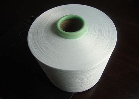 Garment Fabric Polyester Weaving Yarn , 150D / 144F Polyester Knitting Yarn RW SD NIM Twisted