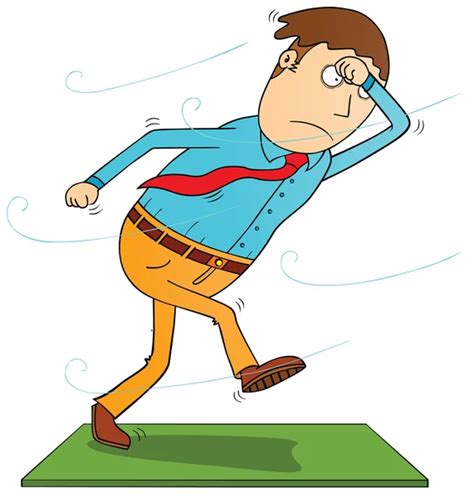 Cloud With Face Blowing Wind Cartoon Character — Stock Photo © HitToon #37397815