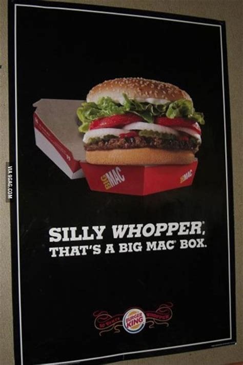 whopper vs big mac - Dump A Day