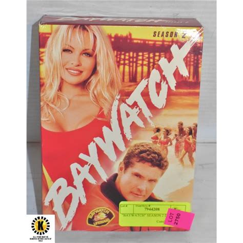 "BAYWATCH" SEASON 2 DVD SET