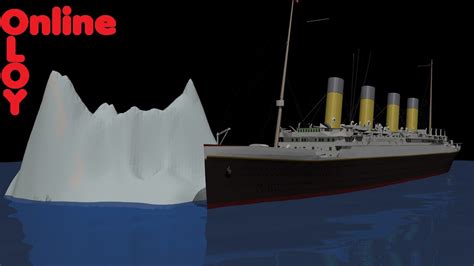 TITANIC Sinking Animation Version 2 - YouTube