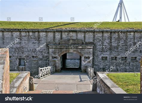 The Fort Macon Civil War Museum In North Carolina Stock Photo 51466846 : Shutterstock