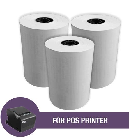 POS Printer Receipt Paper Rolls – NRS Marketplace