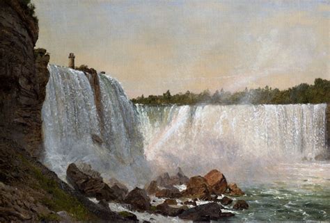 Niagara Falls 2 Painting by Frederic Edwin Church Reproduction | iPaintings.com