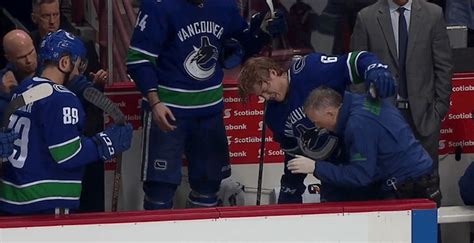 Canucks provide injury update on Brock Boeser | Offside