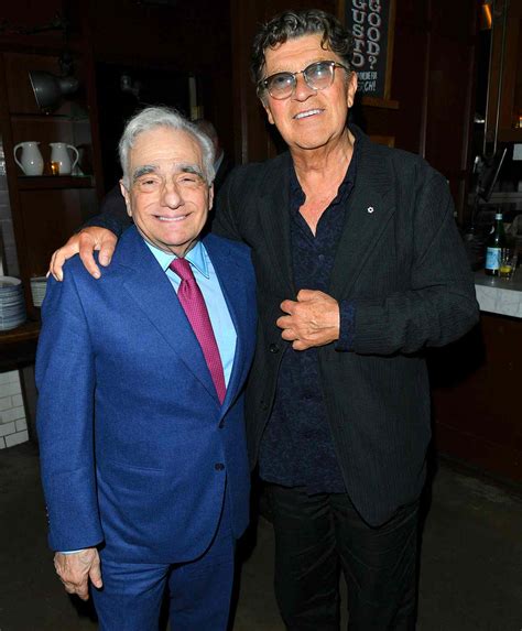 Martin Scorsese Remembers Musical Collaborator Robbie Robertson