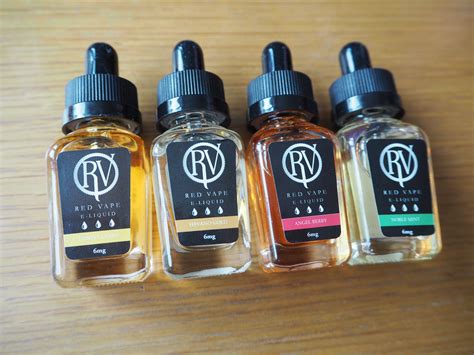 Review: Vaping e-liquids from Red Vape | Stylish London Living