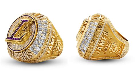 LA Lakers’ Spectacular New NBA Championship Rings | Steven Zale Atelier