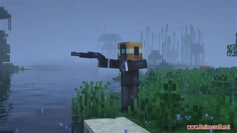 Simple Animated Guns Mod (1.20.1, 1.19.2) - Animated 3D Guns - 9Minecraft.Net