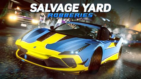 Salvage Yard Robberies | GTA Wiki | Fandom