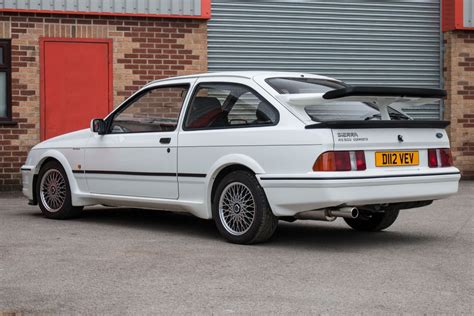 Ford Sierra Cosworth RS500 could set a British auction record