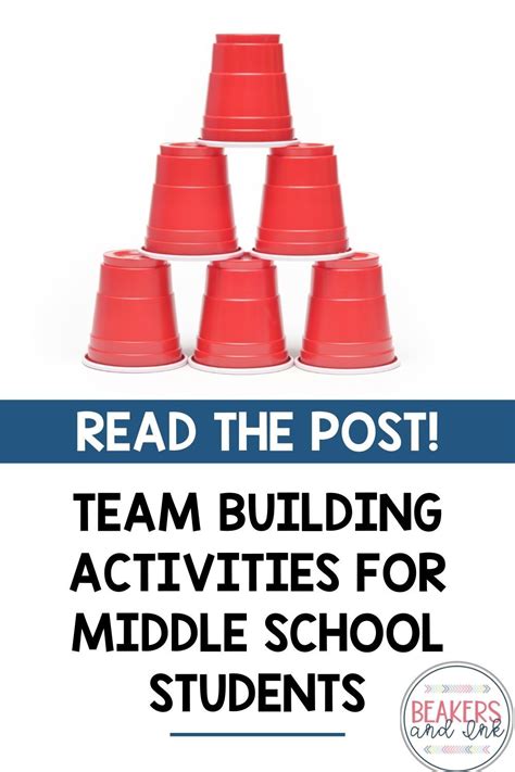 6 Team-Building Activities for Middle School Students