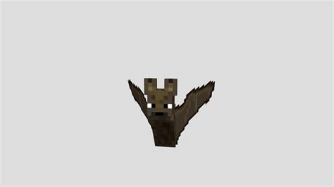 Minecraft Bat - 3D model by William Zarek (@bugbilly) [c152e44] - Sketchfab