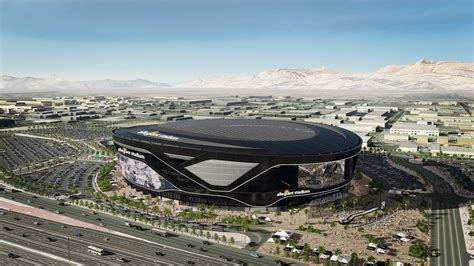 Allegiant Stadium | Coming August 2020 | Things To Do In Las Vegas