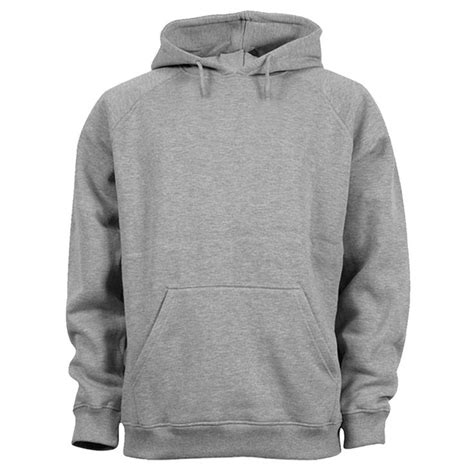 XtraFly Apparel Plain Basic Hooded-Sweatshirt Pullover Hoodie Gray ...