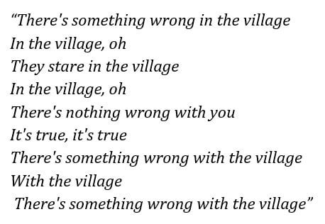 Wrabel's "The Village" Lyrics Meaning - Song Meanings and Facts