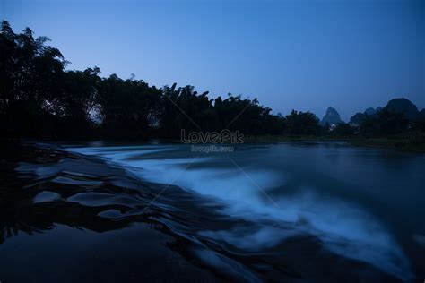 Guilin Landscape Night Picture And HD Photos | Free Download On Lovepik