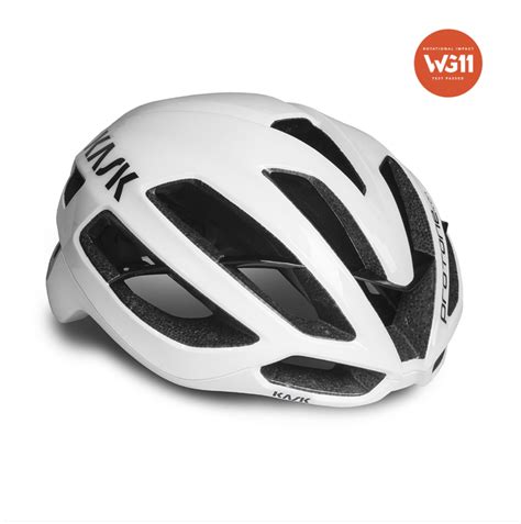 Helmet Protone ICON WG11 White Kask - Cycle House