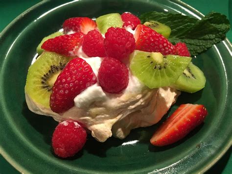 Fresh Berry Pavlovas | Kristen Coffield | The Culinary Cure Kitchen | Recipe | Dessert ...