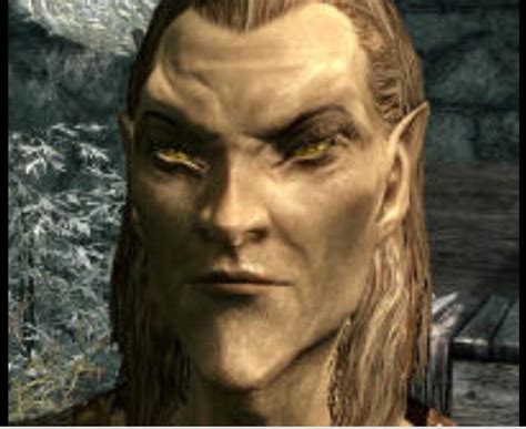 Ugly ass banana chin looking mofos : skyrim