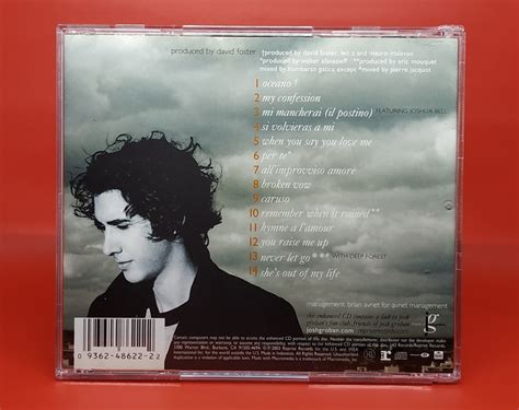 CD JOSH GROBAN - CLOSER - GUDANG MUSIK SHOP