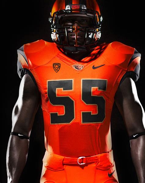 Oregon State's new uniforms | Football uniforms, College football uniforms, College football helmets