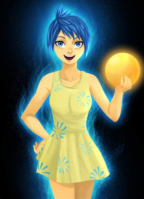 Inside out - Joy by gin-1994 on DeviantArt