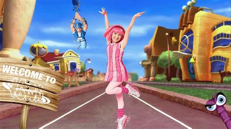 LazyTown Songs Megamix | Lazytown (season 1 and 2) - mixed by LazyPooky - YouTube