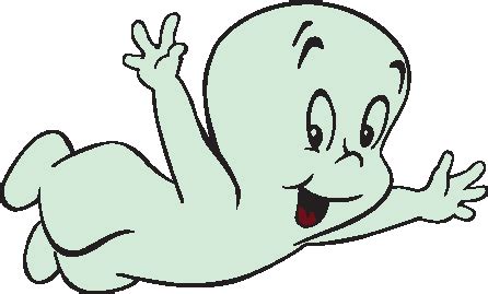 Casper The Friendly Ghost Logo Vector - (.Ai .PNG .SVG .EPS Free Download)