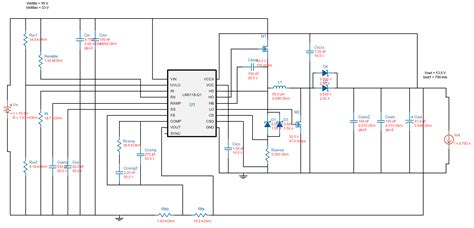 switch mode power supply - What would cause a buck-boost regulator to buzz loudly and generate ...