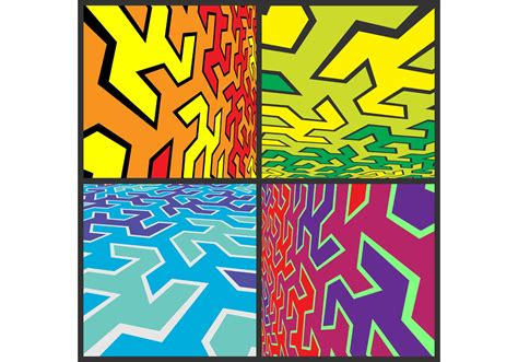 Abstract Vector Background Pack