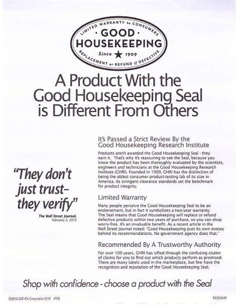 Ameristar Exteriors: The Good Housekeeping Seal