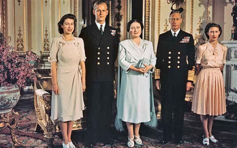 Queen Elizabeth Parents Family Tree